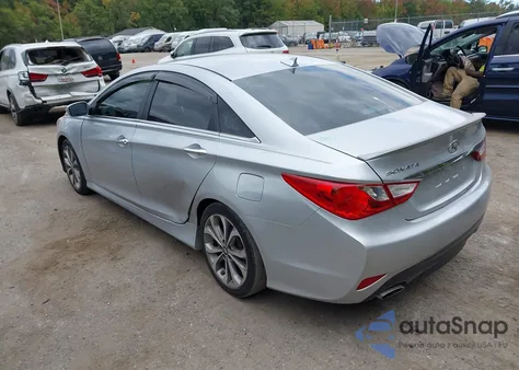 2014 Hyundai Sonata Se из США, поврежденный, VIN 5NPEC4AC1EH843437